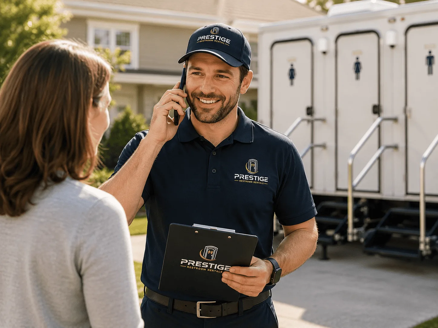 Luxury Portable Restrooms FAQs in Noti, OR
